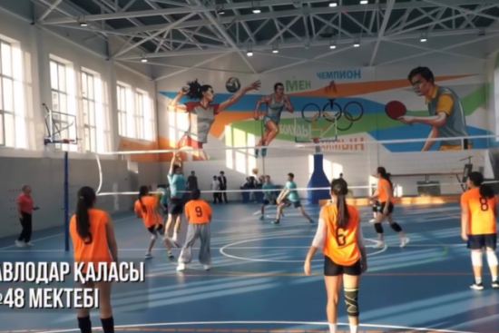 «Келешек мектептері» ұлттық жобасы аясында.